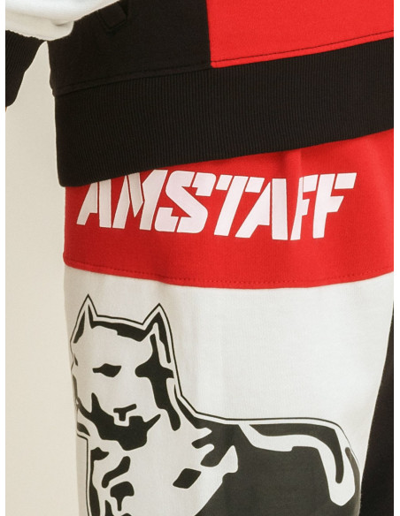 Amstaff Street Instinct Sweatpants Red/Black/White