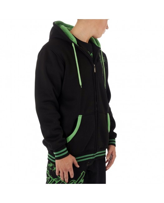 Townz Zip Hoody International black...