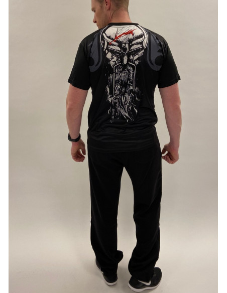 Struck Viking Sweatpants Black by Nordic Worlds