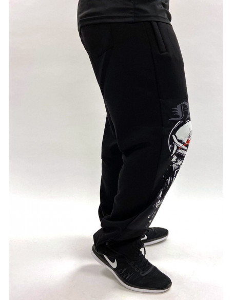 Struck Viking Sweatpants Black by Nordic Worlds