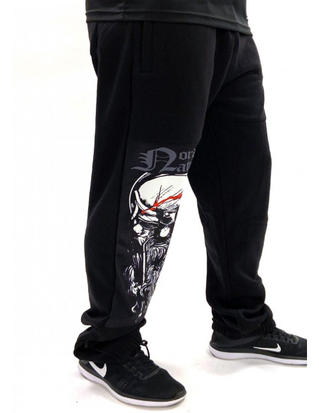 Struck Viking Sweatpants Black by Nordic Worlds