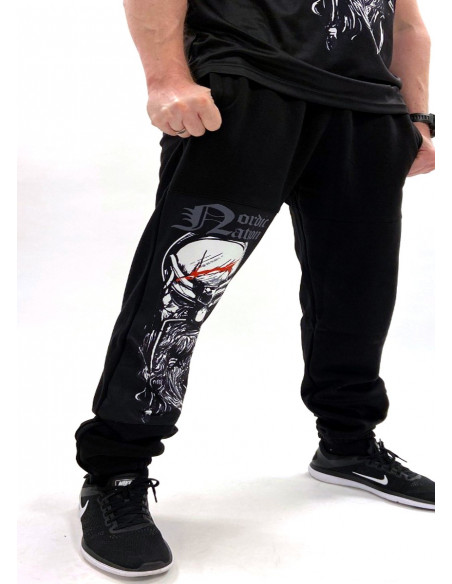 Struck Viking Sweatpants Black by Nordic Worlds