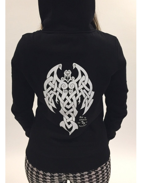 Valkyrie Hoodie by Nordic Worlds
