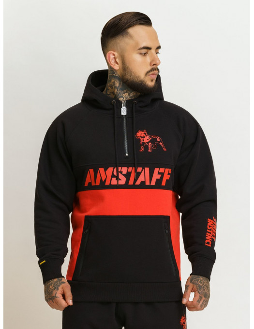 Street Instinct Stay Strong Hoodie by Amstaff