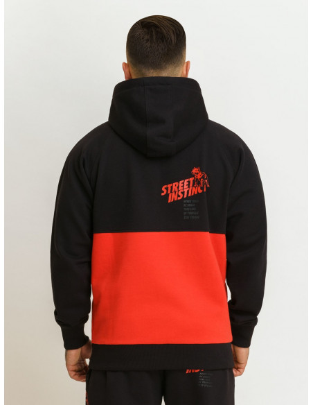 Street Instinct Stay Strong Hoodie by Amstaff