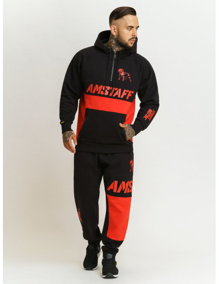 Street Instinct Stay Strong Hoodie by Amstaff