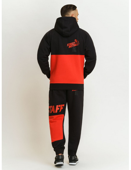 Street Instinct Stay Strong Hoodie by Amstaff
