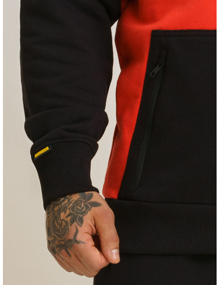 Street Instinct Stay Strong Hoodie by Amstaff
