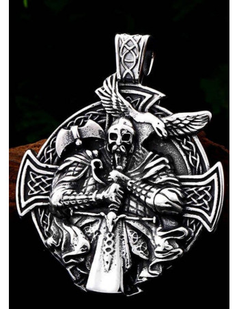 Viking Pendant Warrior