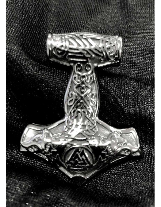 Thors Hammer Symbols Pendant