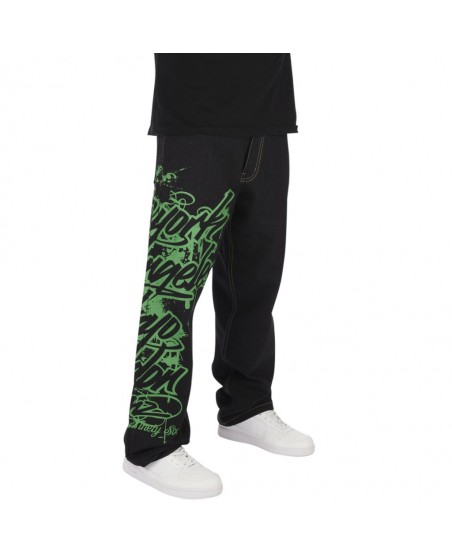 Townz Baggy Pants International green