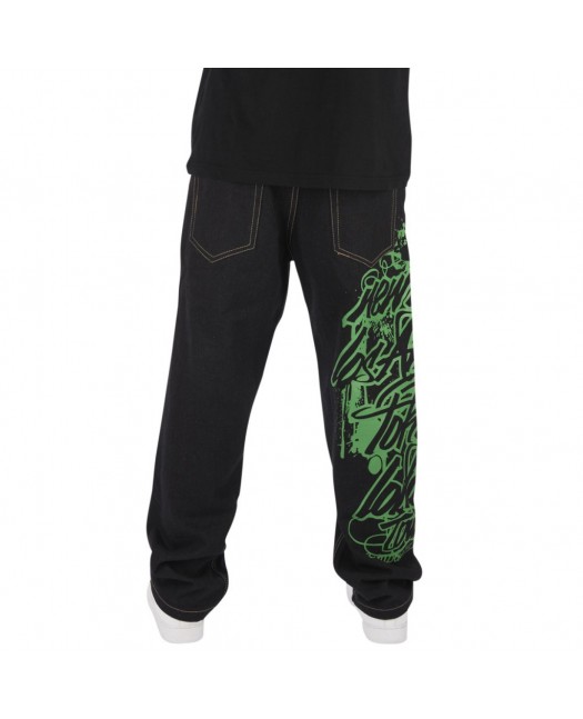 Townz Baggy Pants International green