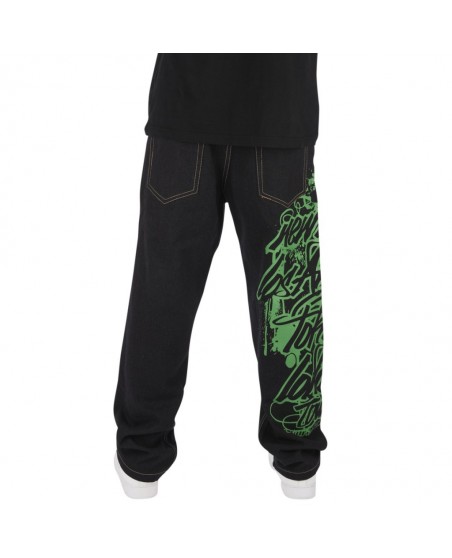 Townz Baggy Pants International Vihreä