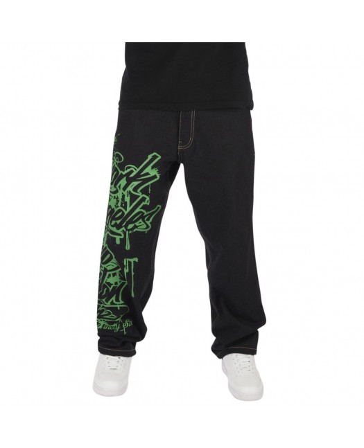 Townz Baggy Pants International green
