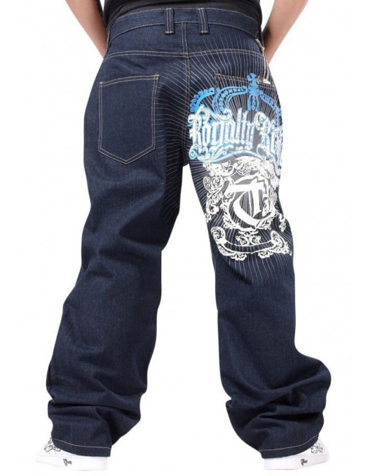Classic Baggy Jeans Royalty Reigns navy - B-grade item