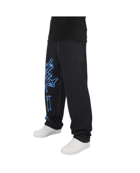 Townz Baggy Pants International Blå