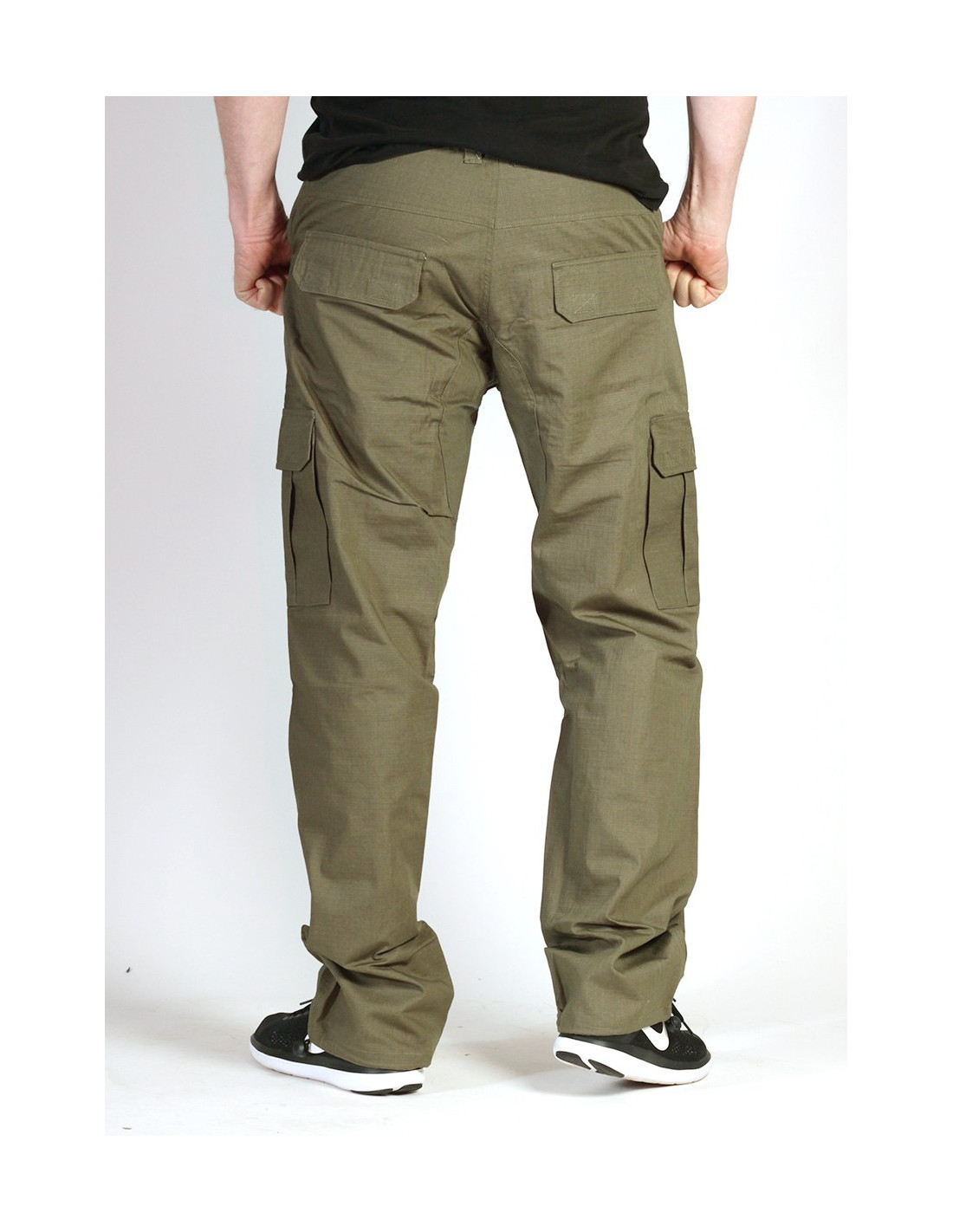 BSAT Regular Fit Combat Cargo Pants Light Green