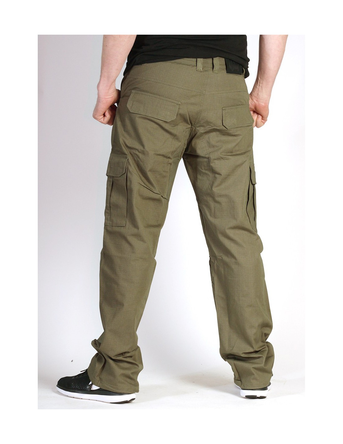 BSAT Regular Fit Combat Cargo Pants Light Green