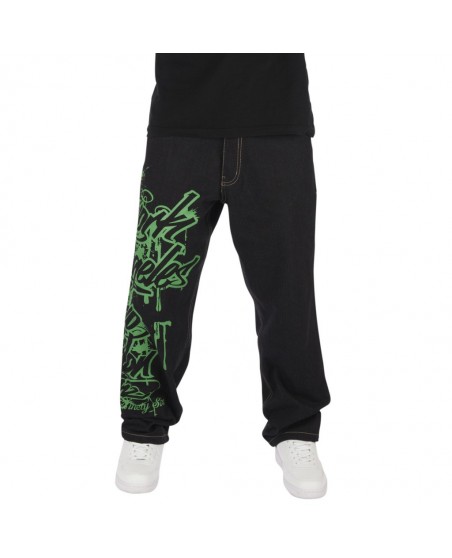 Townz Baggy Pants International Blå