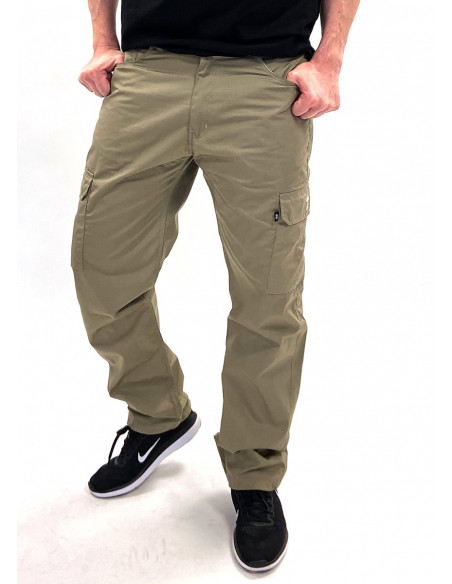 BSAT Regular Fit Combat Cargo Pants Beige