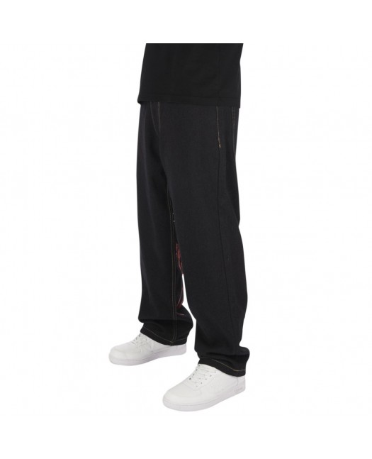 Townz Baggy Pants NY Liberty Svart Röd