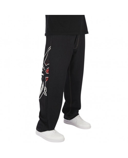 Townz Baggy Pants NY Liberty Svart Röd