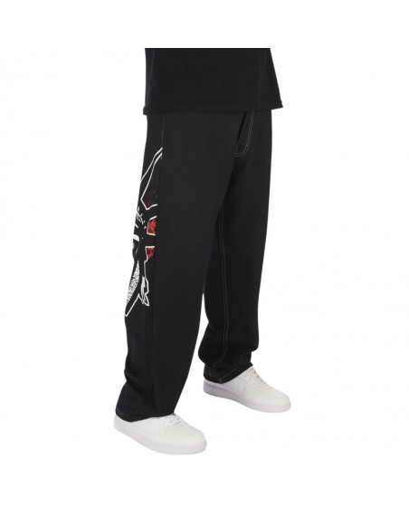 Townz Baggy Pants NY Liberty Svart Röd