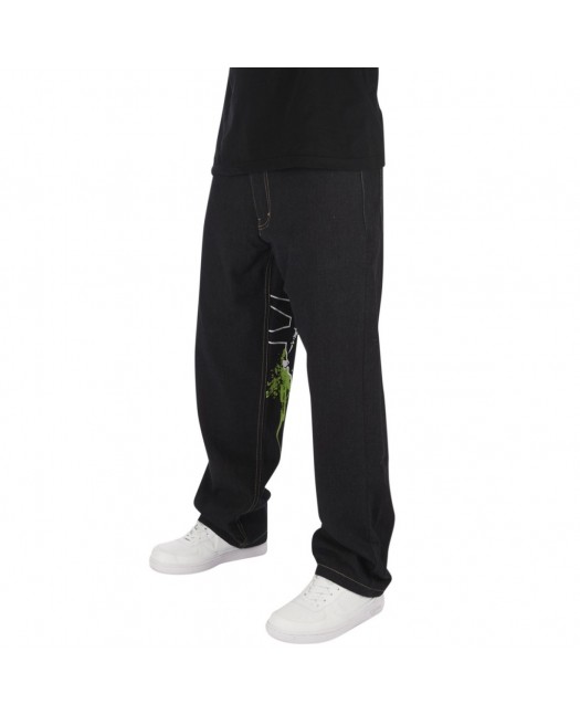 Townz Baggy Pants NY Liberty black green