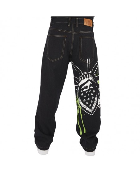 Townz Baggy Pants NY Liberty black green