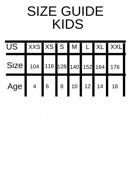 Kids Cargo Pants Black