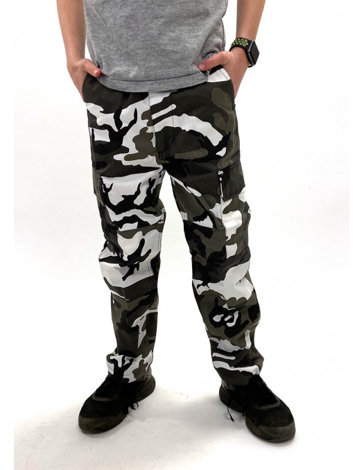 Kids Cargo Pants Urban
