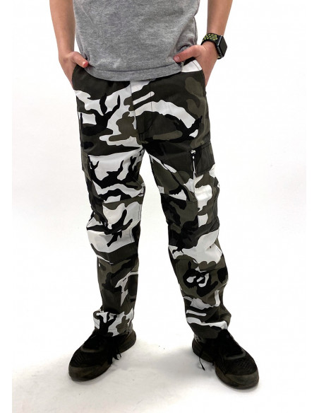 Kids Cargo Pants Urban