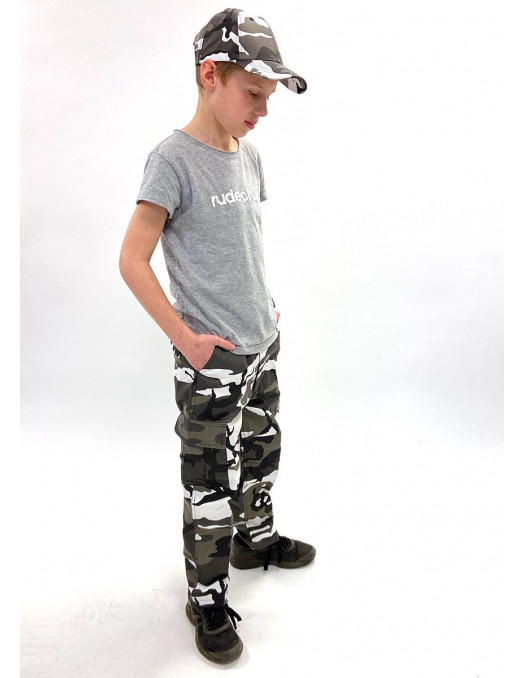 Kids Cargo Pants Urban