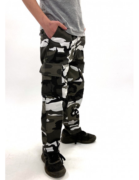 Kids Cargo Pants Urban