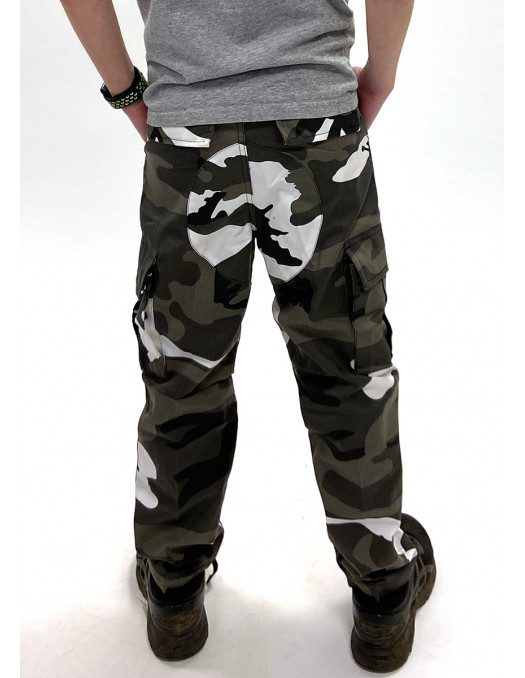 Kids Cargo Pants Urban
