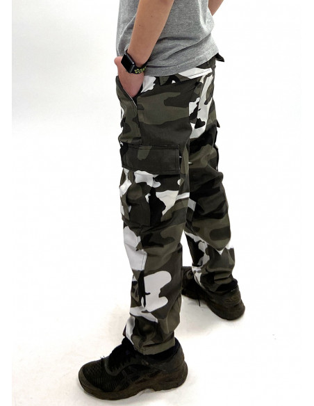 Kids Cargo Pants Urban