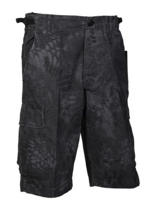 US Cargo Shorts Prewashed Camo NIght by TechWear