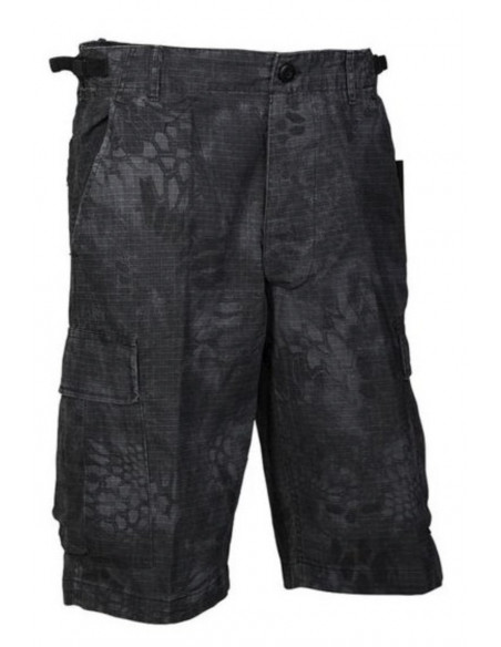 US Cargo Shorts Prewashed Camo NIght by TechWear