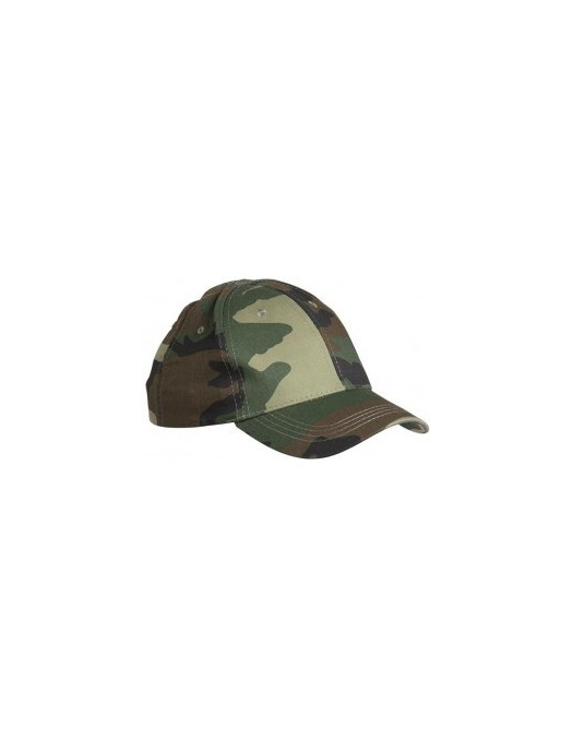 Kids Baseball Cap Woodland