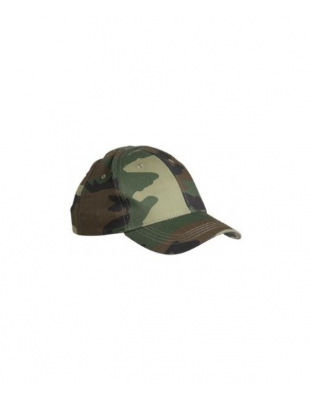 Kids Baseball Cap Woodland