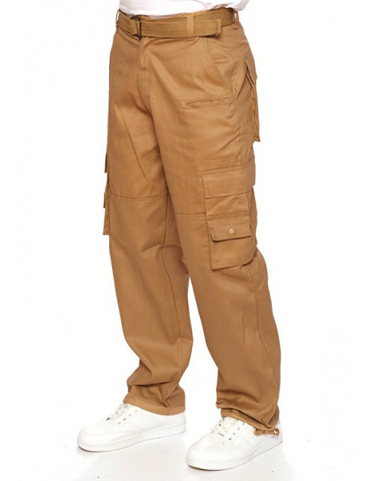 Access Cargo Pants Dark Khaki