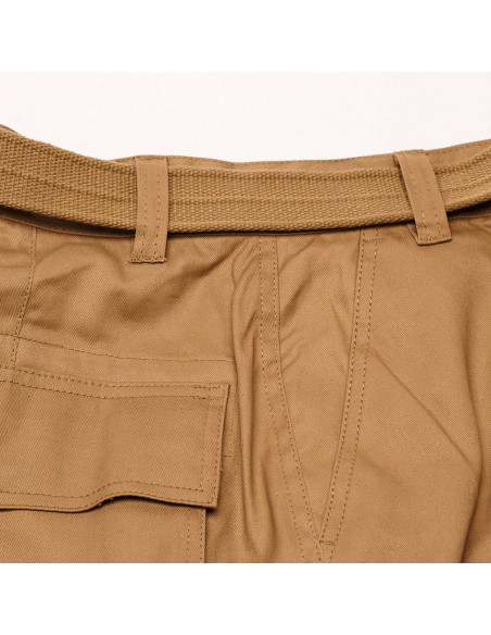 Access Cargo Pants Dark Khaki