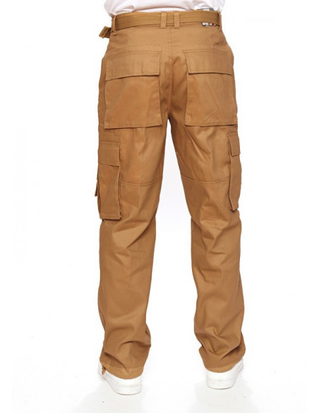 Access Cargo Pants Dark Khaki
