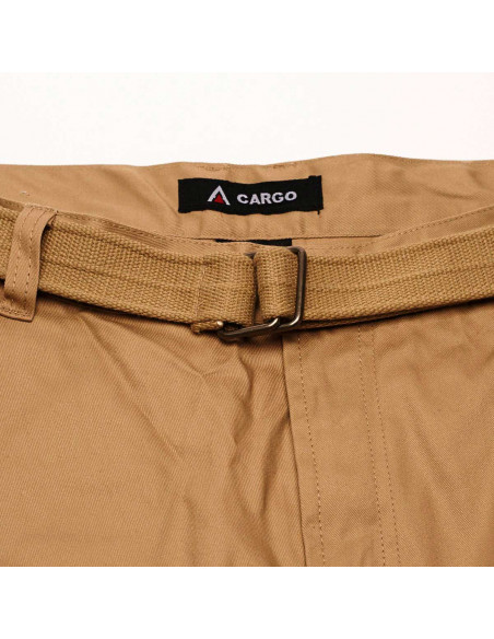 Access Cargo Pants Dark Khaki