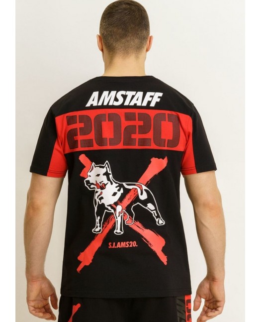 Dog Logo 2020 T-Shirt by Amstaff