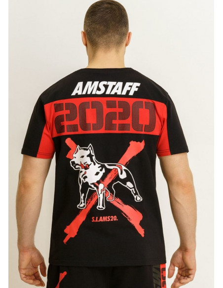Dog Logo 2020 T-Shirt by Amstaff