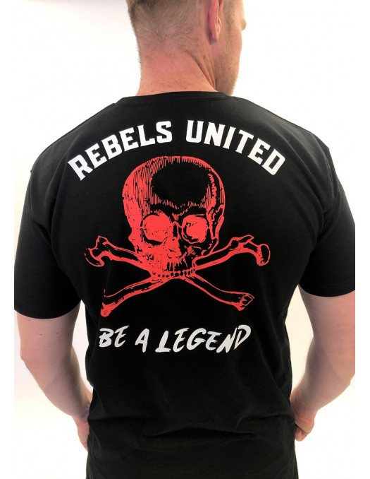 Rebels United Legend T-Shirt by BSAT Premium Cotton