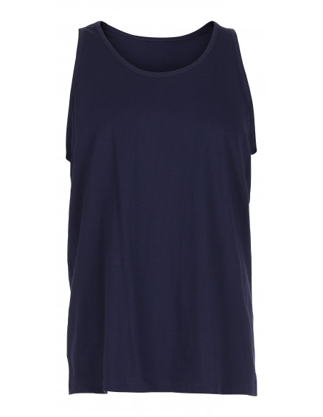 Tank Top Plain Navy