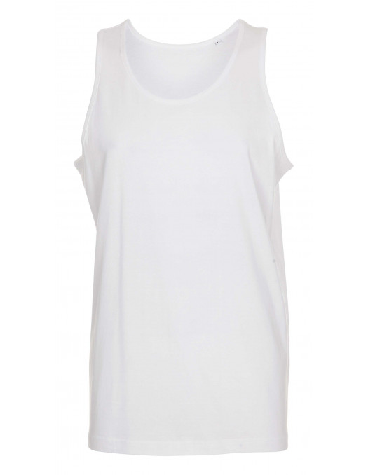 Tank Top Plain White