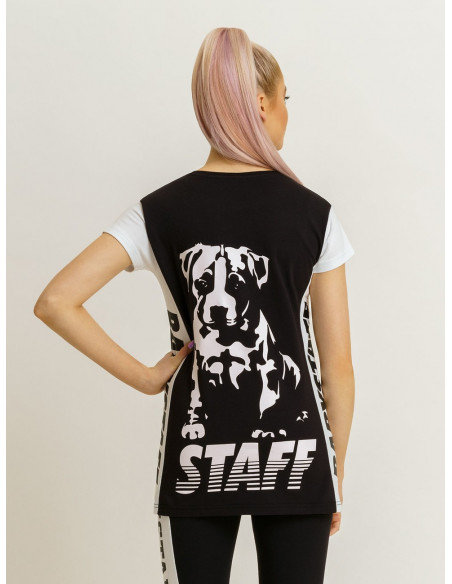 Brand Logo  T-Shirt BlackNWhite by Babystaff